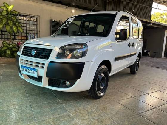 FIAT DOBLÒ 1.8 MPI ESSENCE 7L 16V FLEX 4P MANUAL